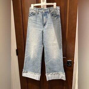 Pistola Lana Crop Wide Leg Jeans